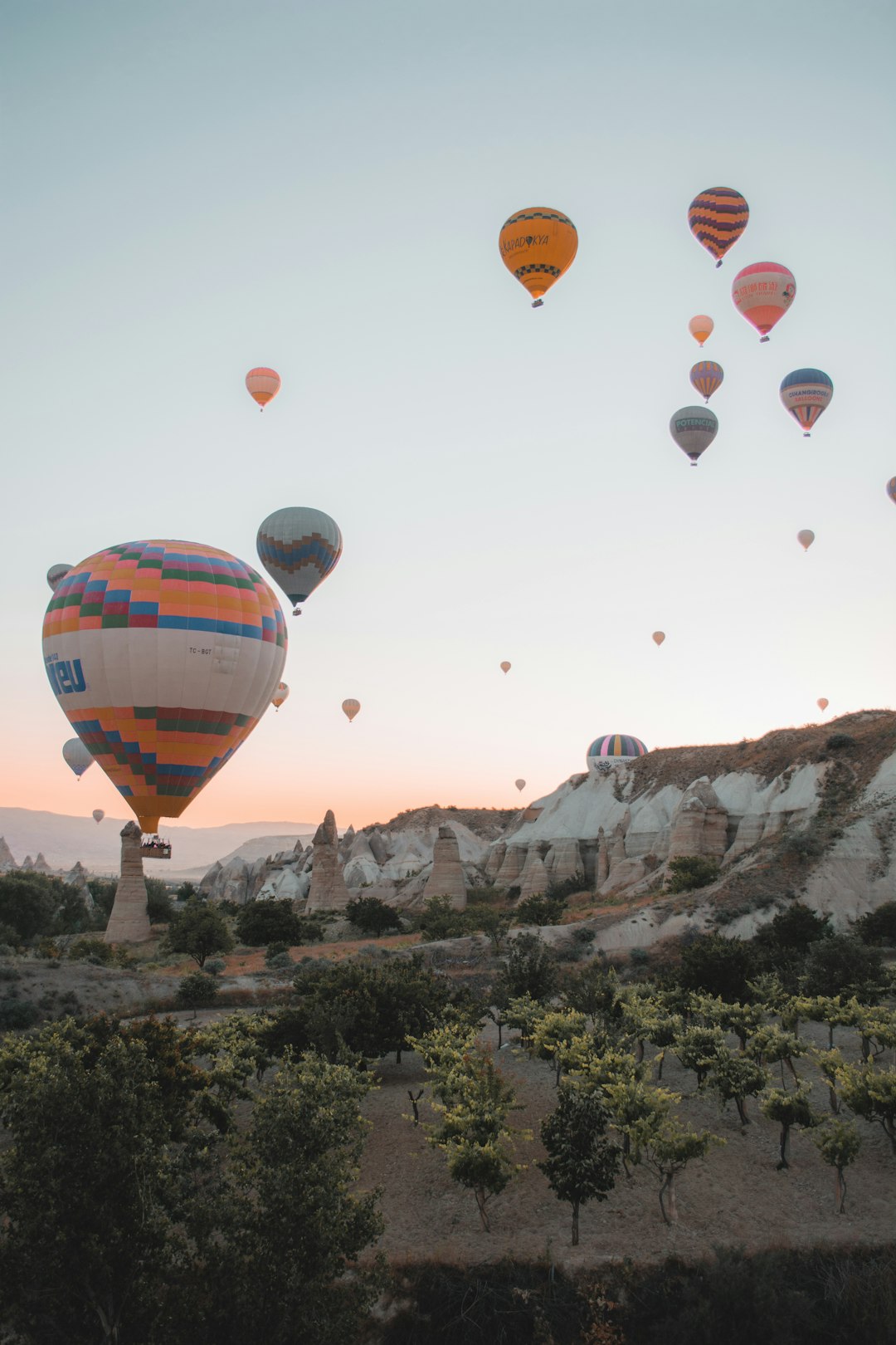 travelers stories about Hot air ballooning in Göreme, Turkey