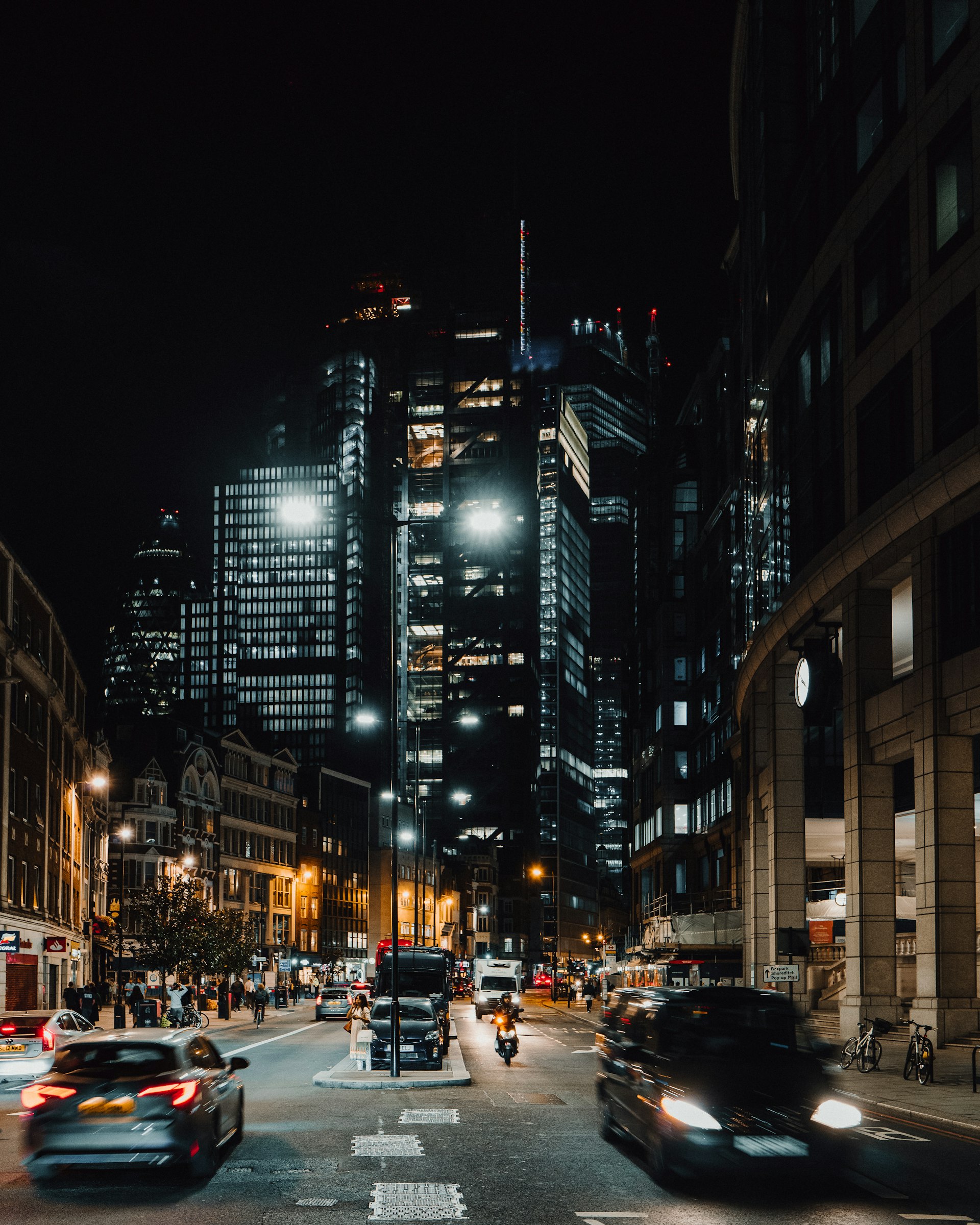 London at Night