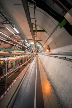 Linear Accelerator underground - Credit: CERN