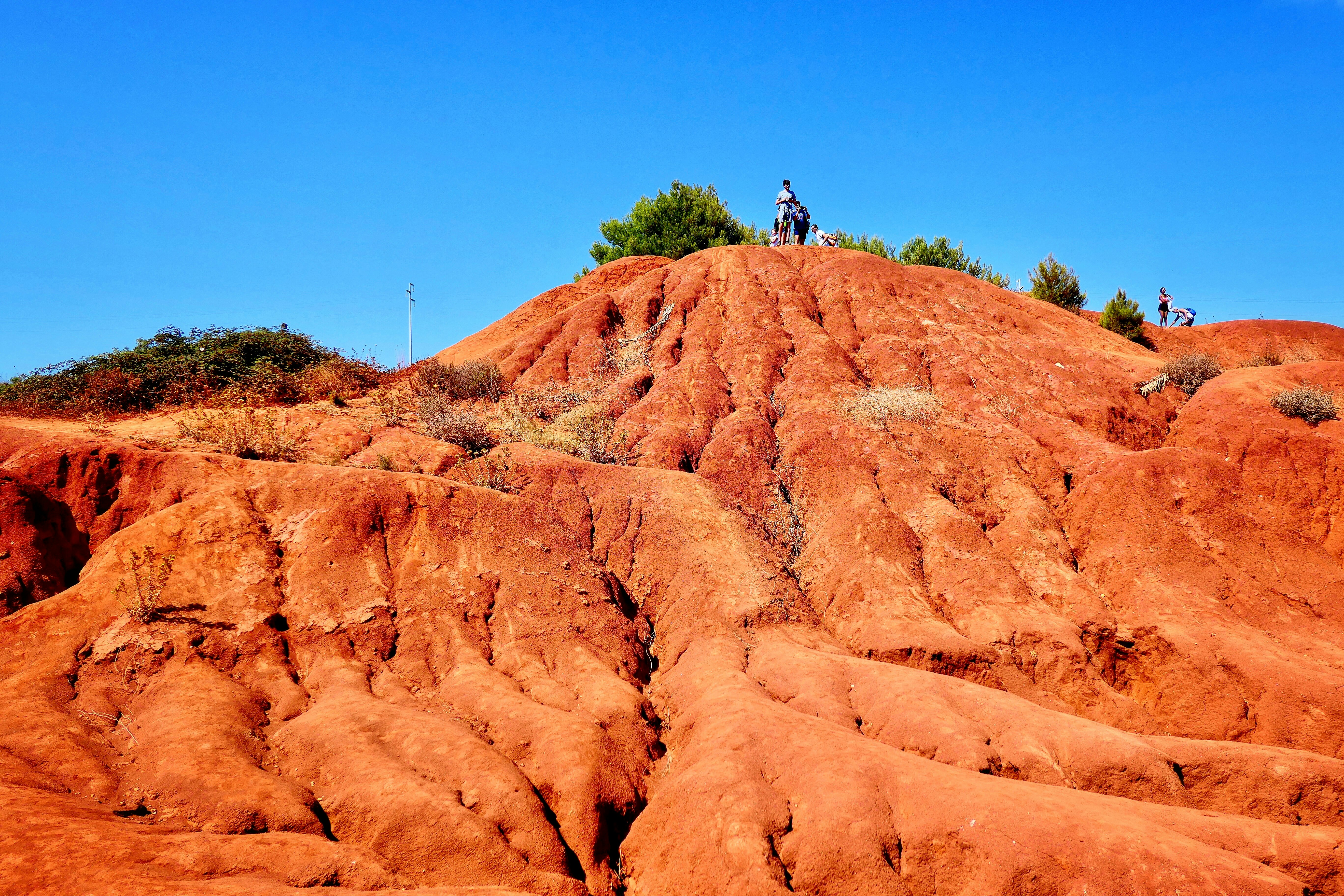 red land formation