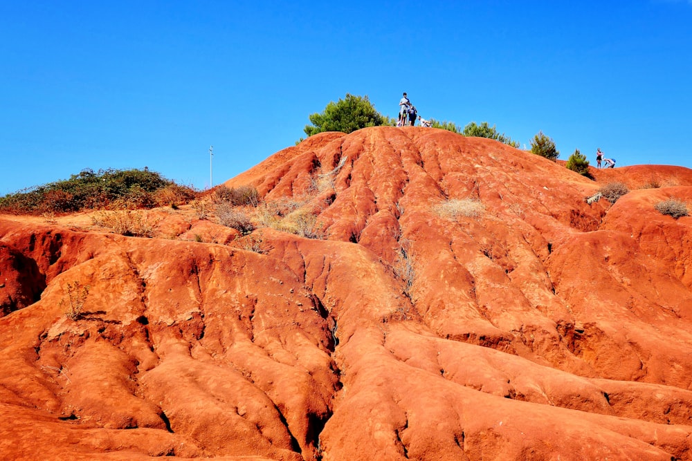 red land formation