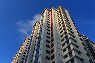 white building