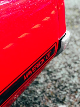 Close-up of a Maruti 800 with freshly applied Immortal paint protection film.