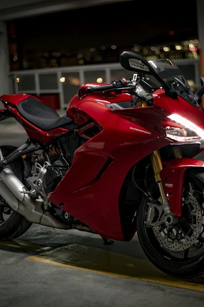 Motorcycles visual
