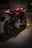 red and black motorcycle
