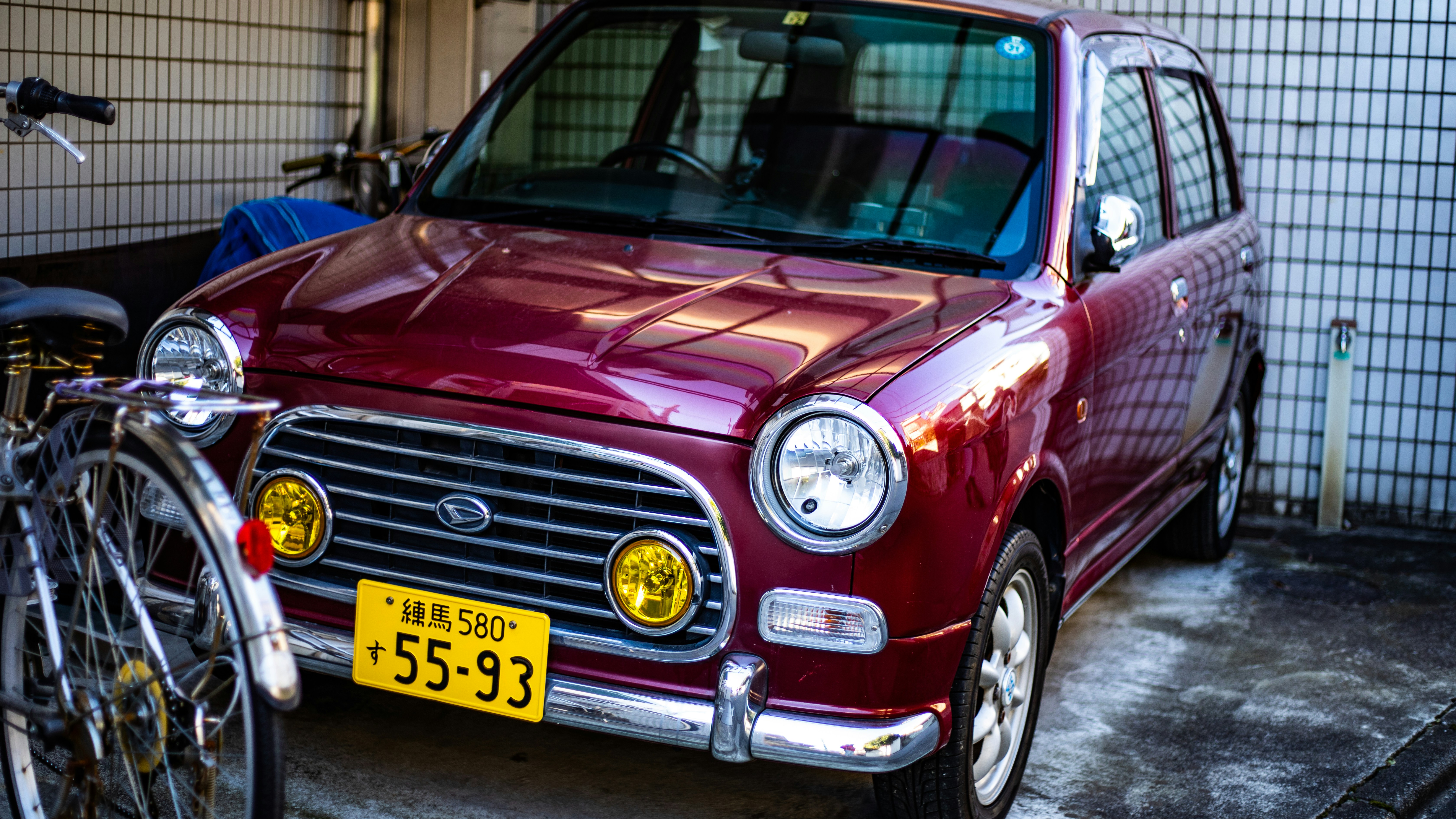 Nissan Cherry 상세