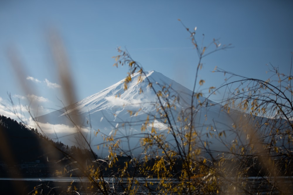 mountain in nature photography