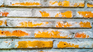 white and yellow wall