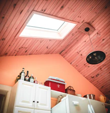 Leaking skylight and replacement 