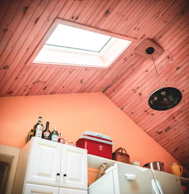 Leaking skylight and replacement 