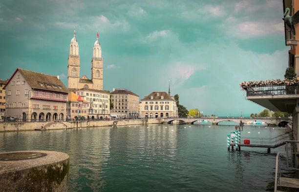 A scenic view of a famous landmark in Europe, showcasing its beauty and charm.