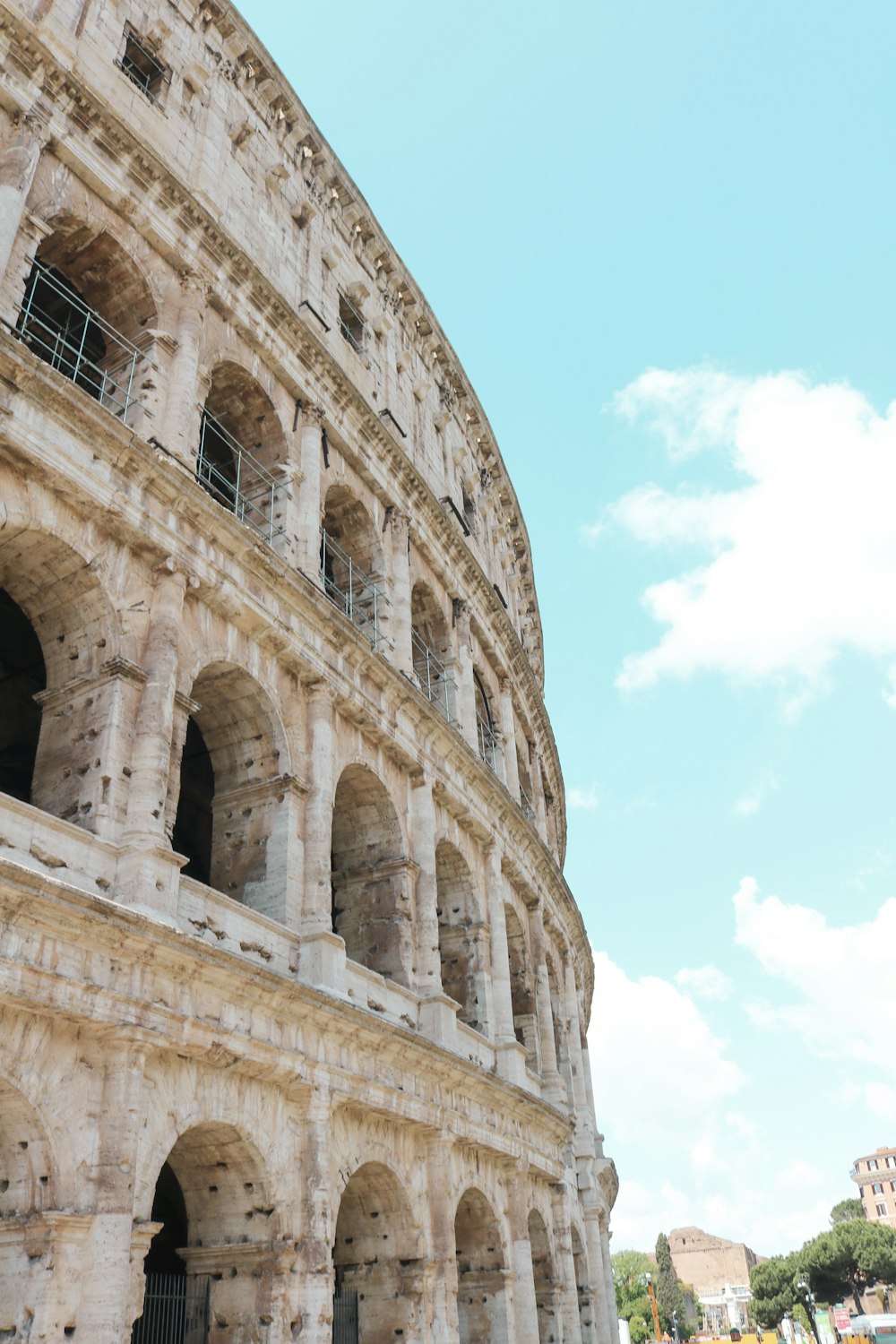 Colosseum, Italy during day