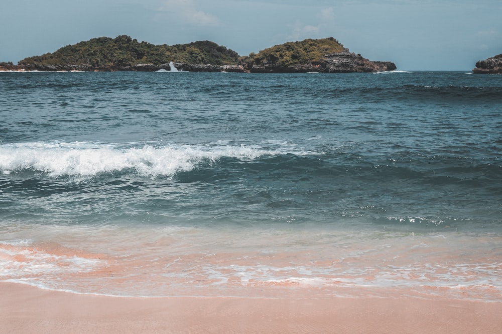 seashore during day