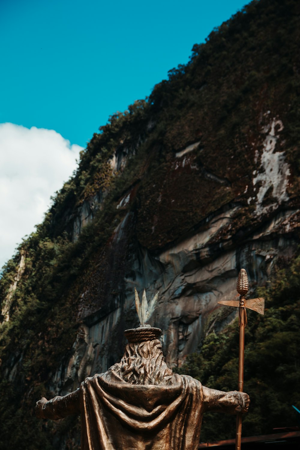 Estatua del hombre