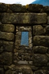 brown stone frame