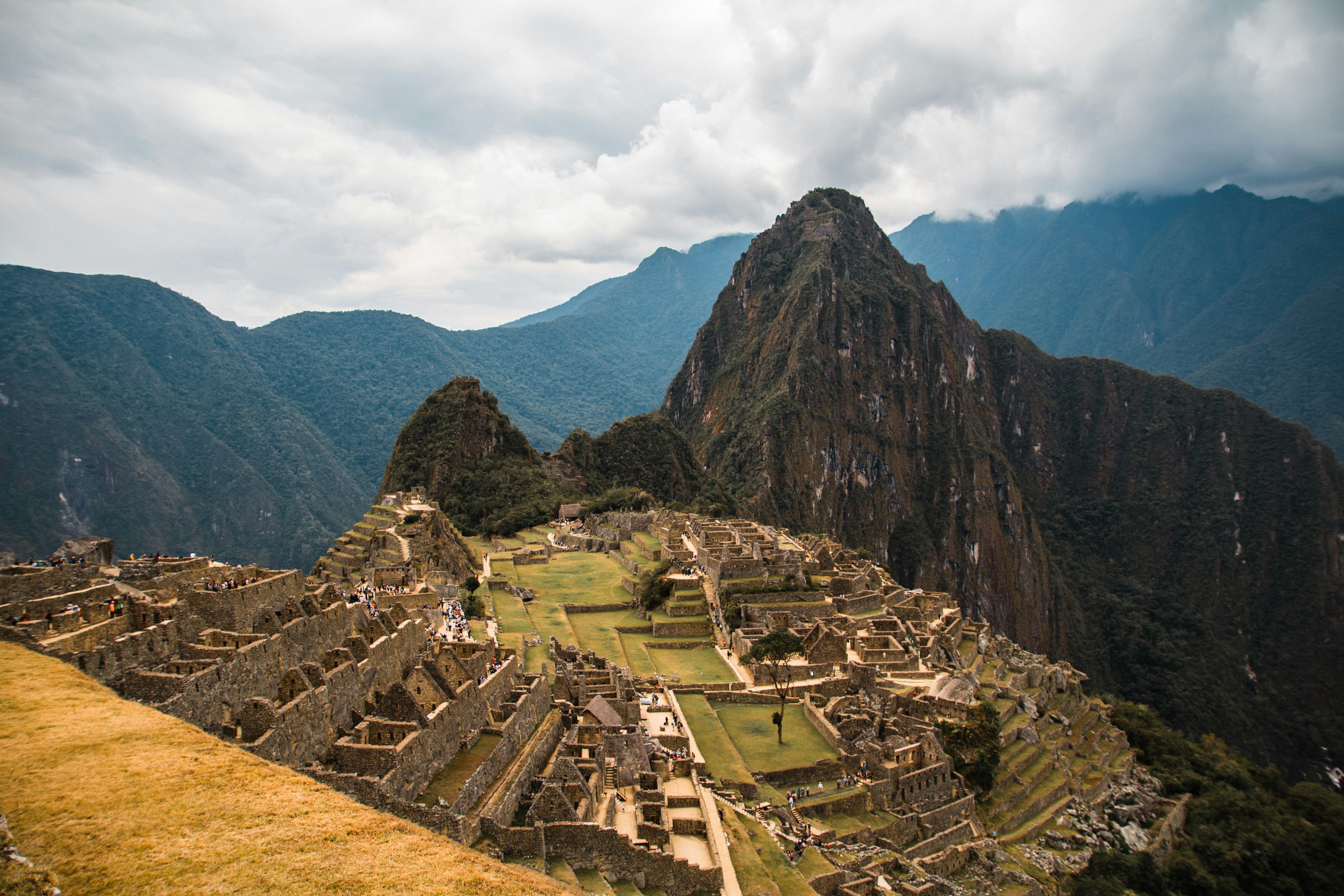 Machu Picchu, Peru, @dascalvisual