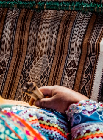 woman wearing traditional dress during daytime