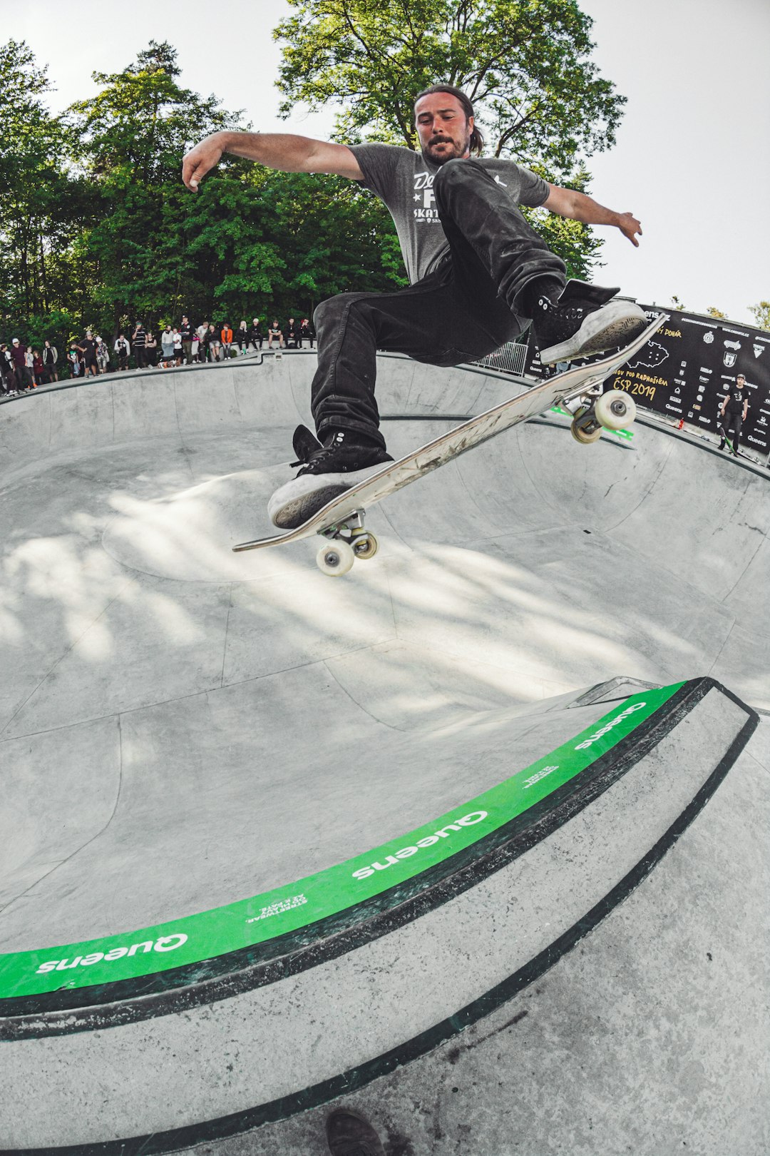 man skateboarding during daytime