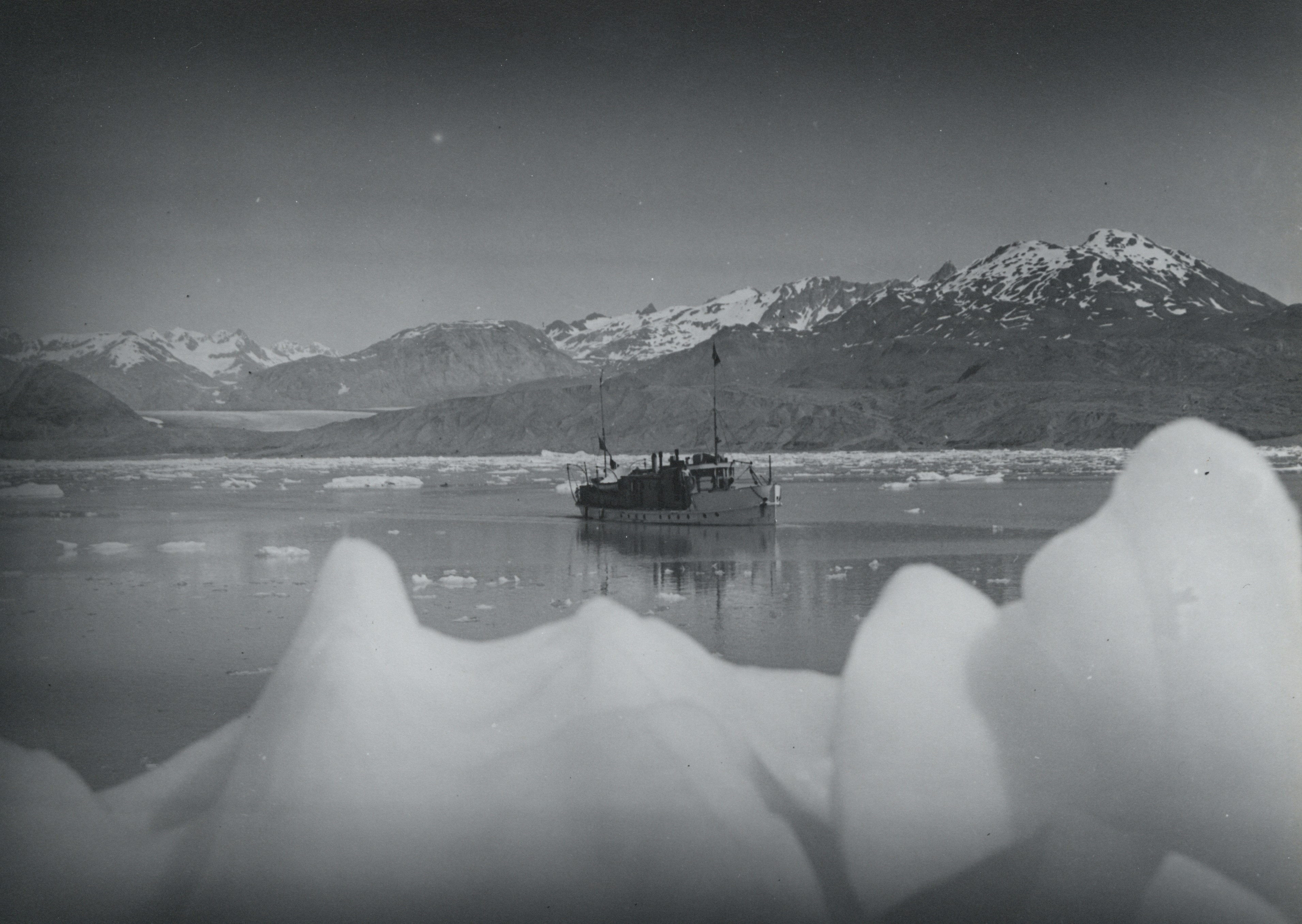 WESTDAHL in Glacier Bay.