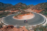 motorcycle on road