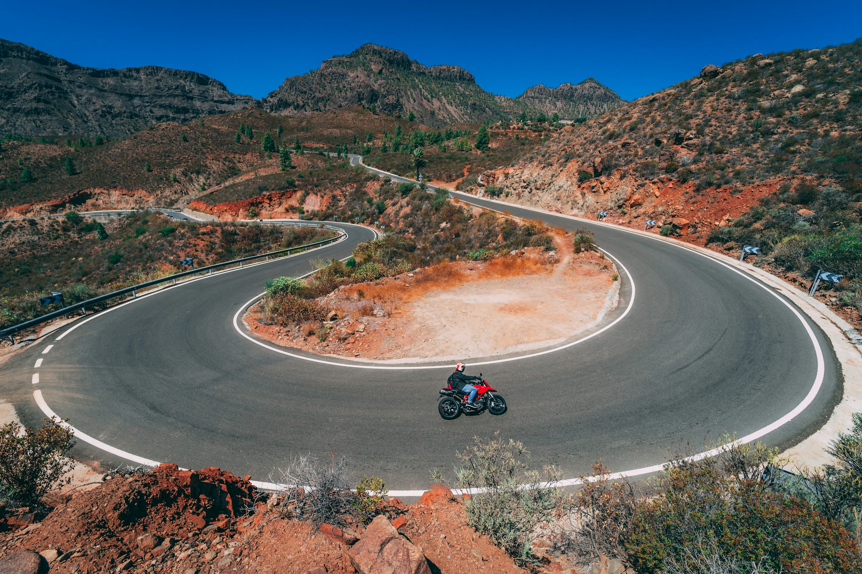 motorcycle on road