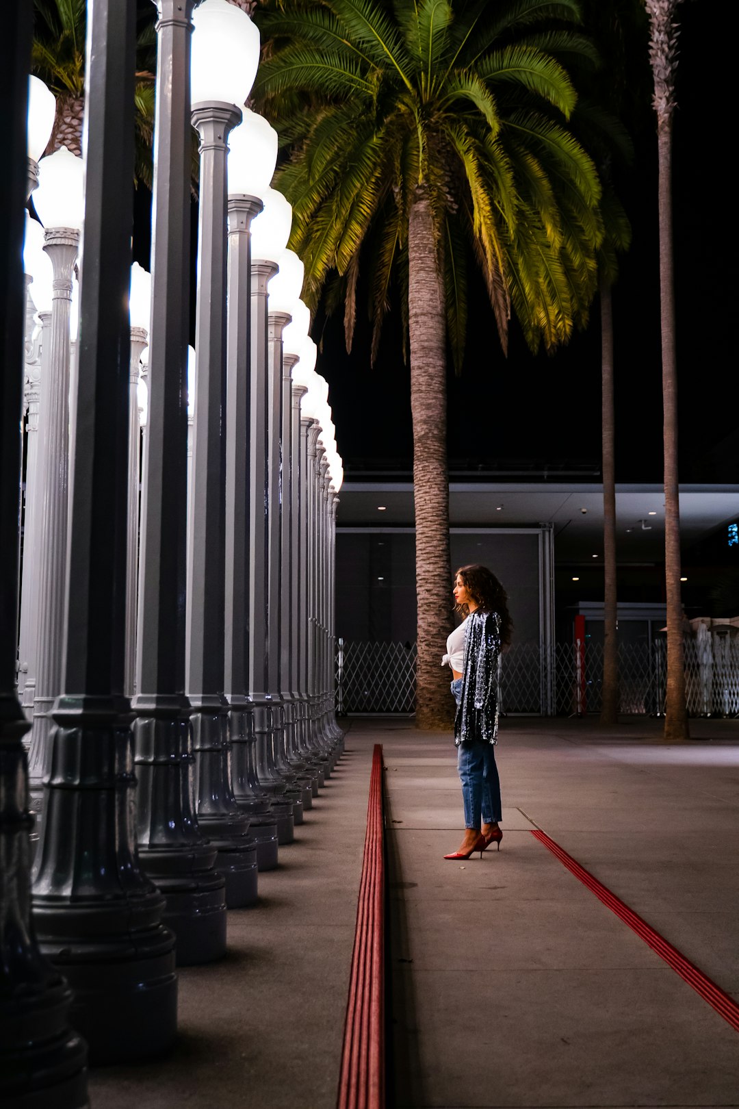 woman standing near outdoor during daytime