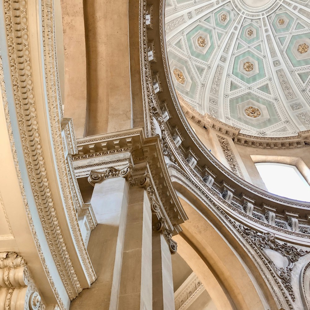 brown concrete building interior