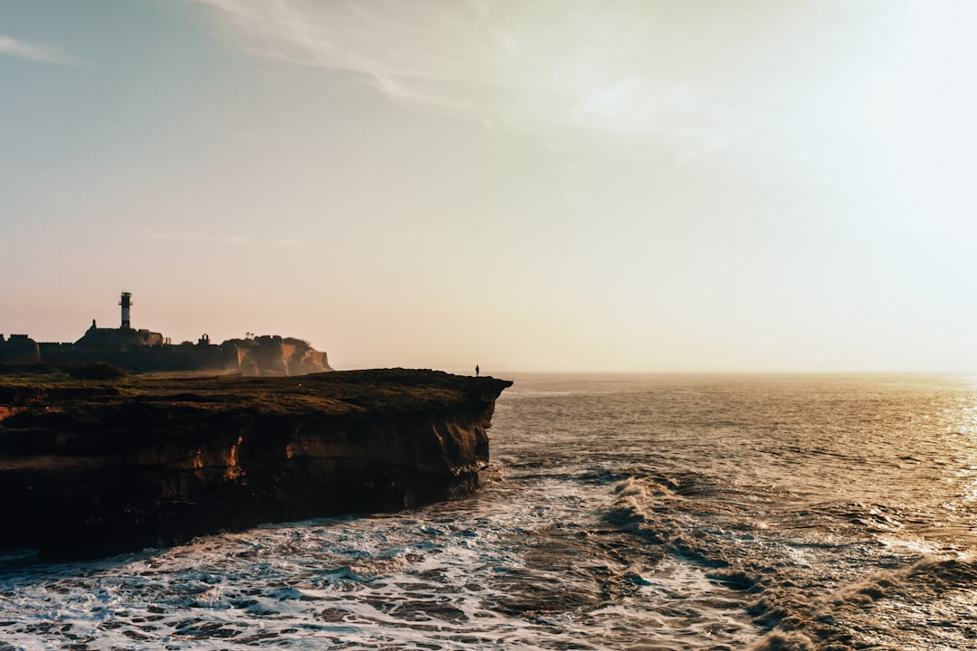 travelers stories about Cliff in Diu, India