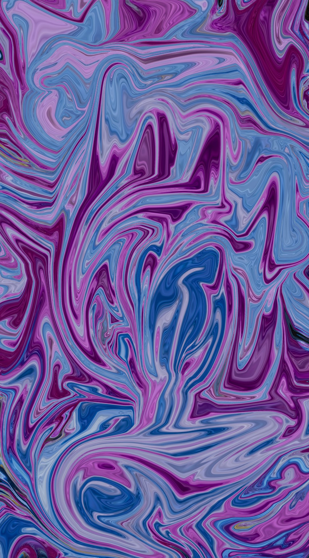 purple and blue abstract painting