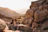 Couple exploring the Atlas Mountains on a sunny day
