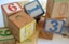 brown wooden toy blocks