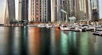 high-rise buildings