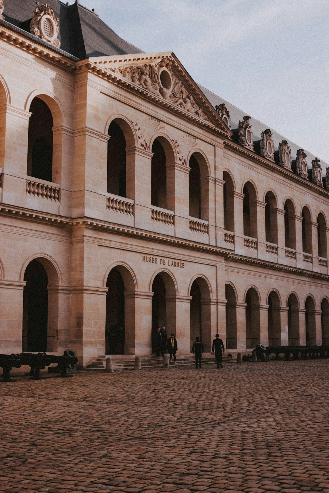 people in front of building during day