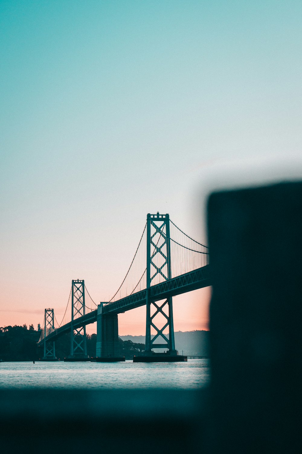 bridge above water