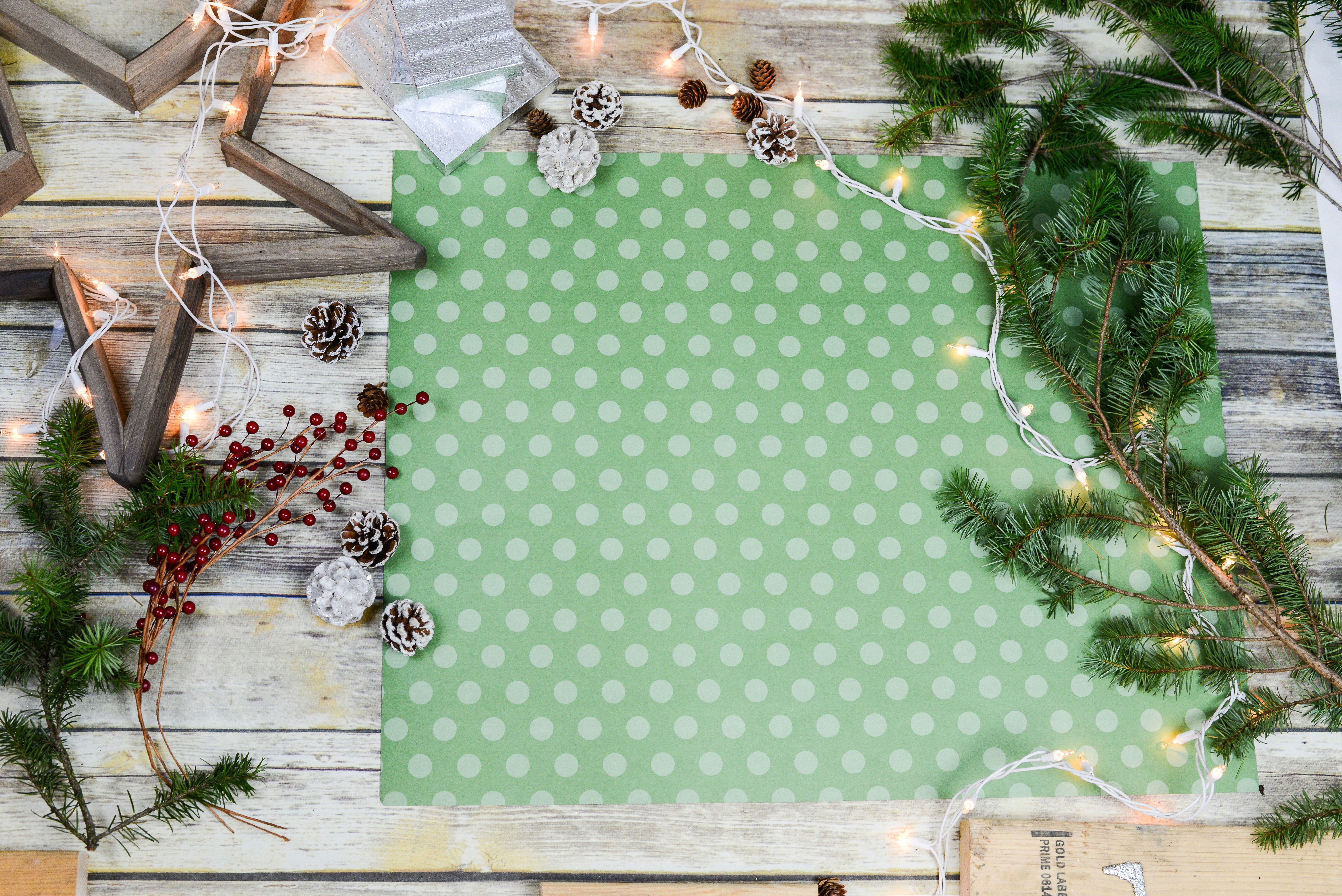 Christmas Card Mockup from Mockaroon.com