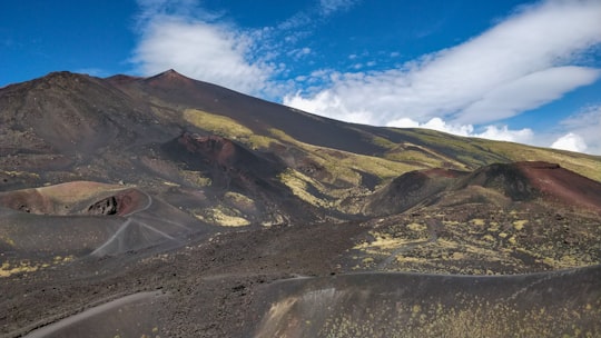 green hills in Parco dell'Etna Italy