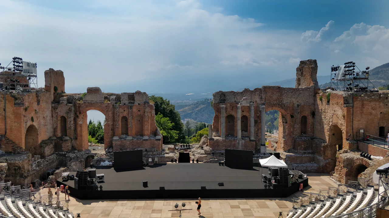 Teatro Antico — 3