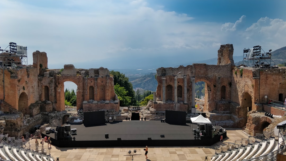 Ruins photo spot Teatro Greco Italy