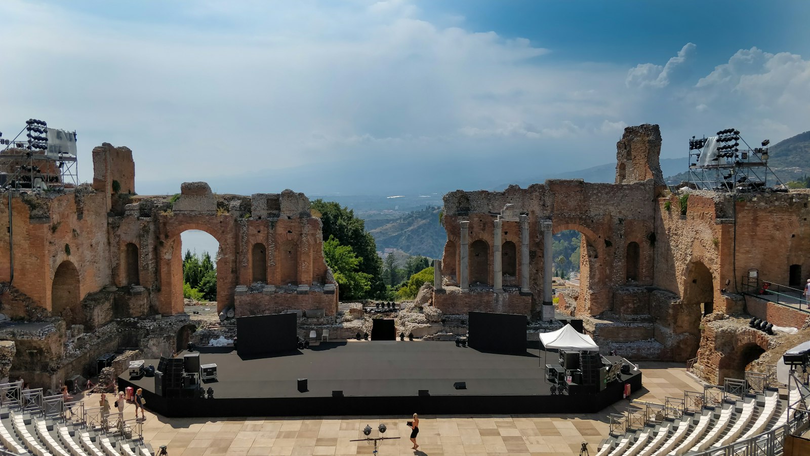 Taormina Ancient Theatre