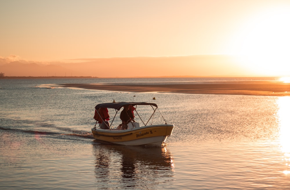 people on boat