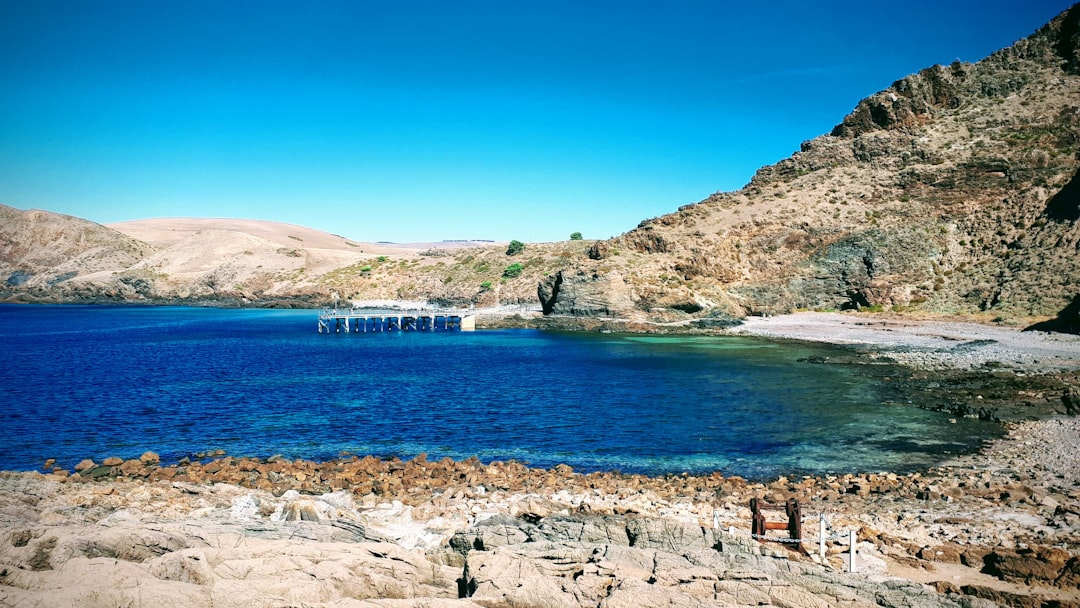 travelers stories about Reservoir in Second Valley SA, Australia