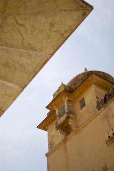 An old stone building with intricate architecture, symbolizing historical significance.