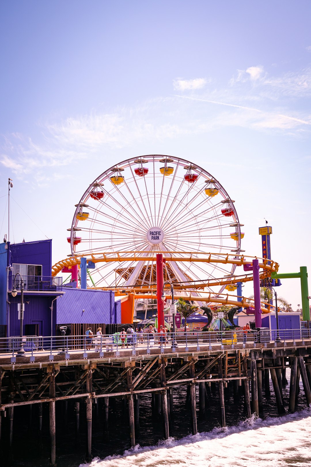 low angle photo of Ferries Wheel