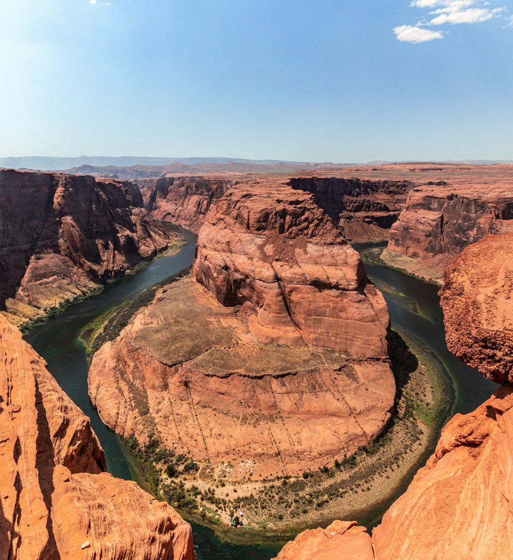 Horshoebend, Arizona during daytime