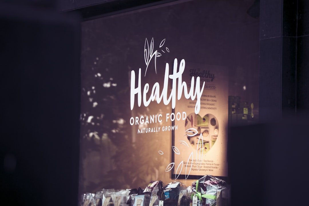 Healthy Organic Food front shop