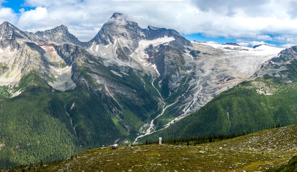 green mountains