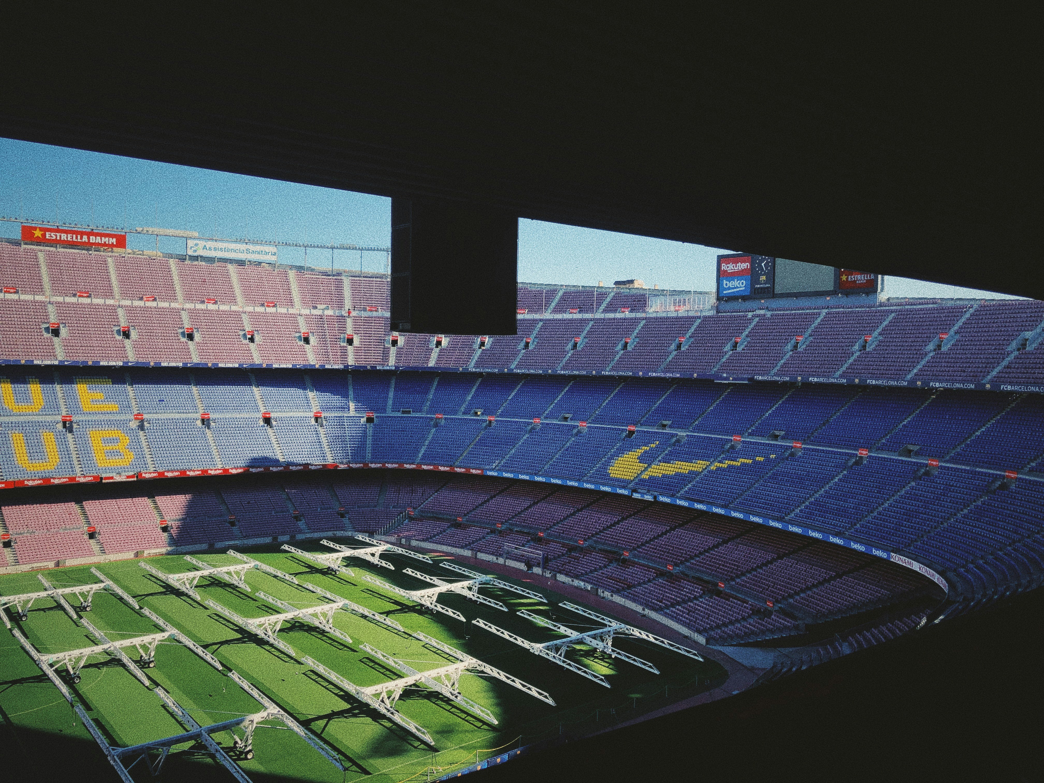 Camp Nou is the home stadium of FC Barcelona since its completion in 1957.