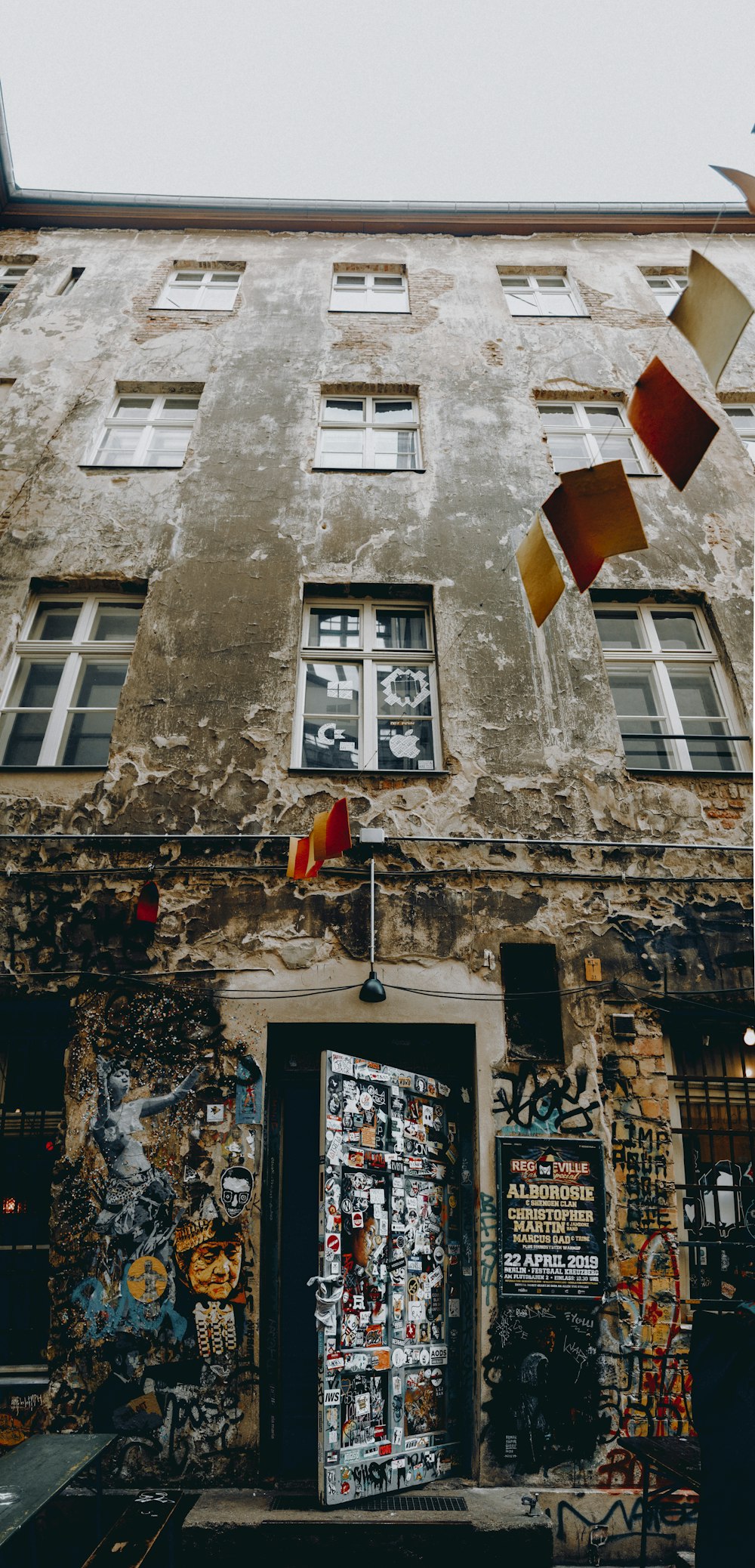 low angle photo of concrete building