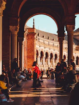 people gathering near outdoor during daytime