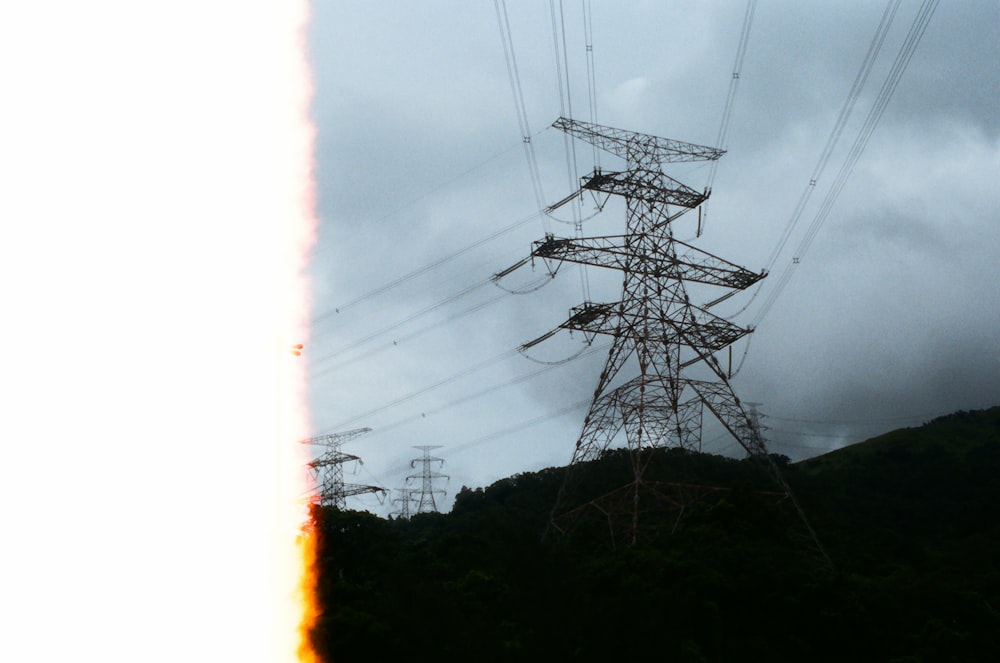 transmission tower